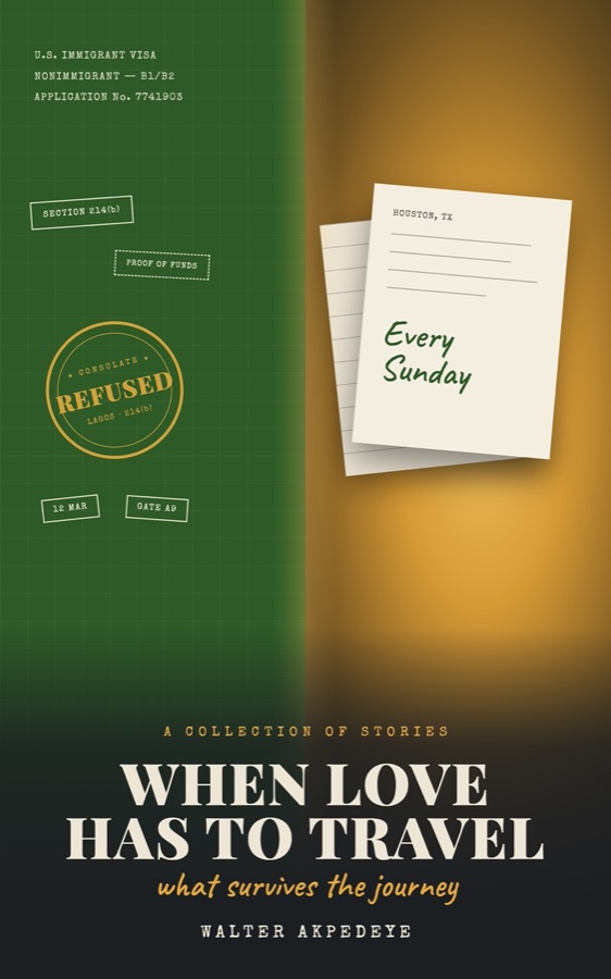 When Love Has to Travel — book cover